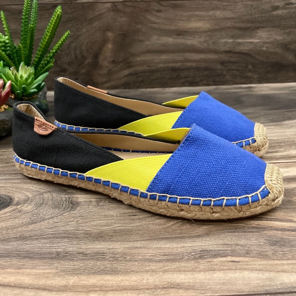 NIB Sperry Top Sider Katama Cape Espadrille Flats